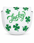 Lucky Clover Center Shaft Mallet Cover