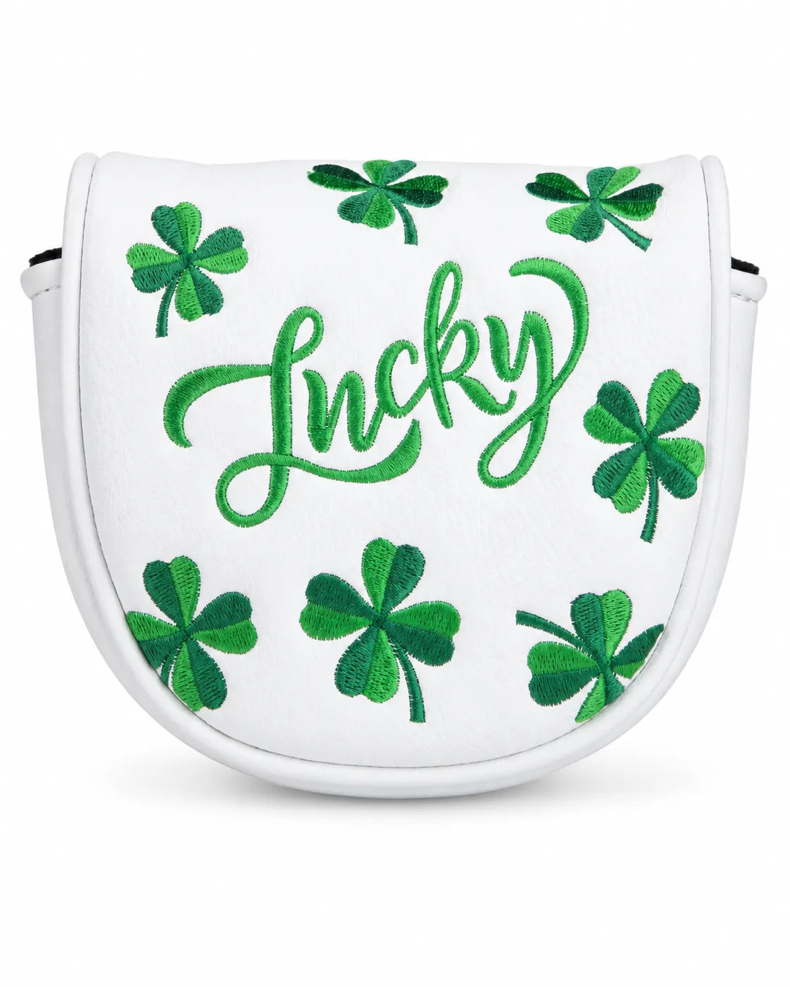 Lucky Clover Center Shaft Mallet Cover