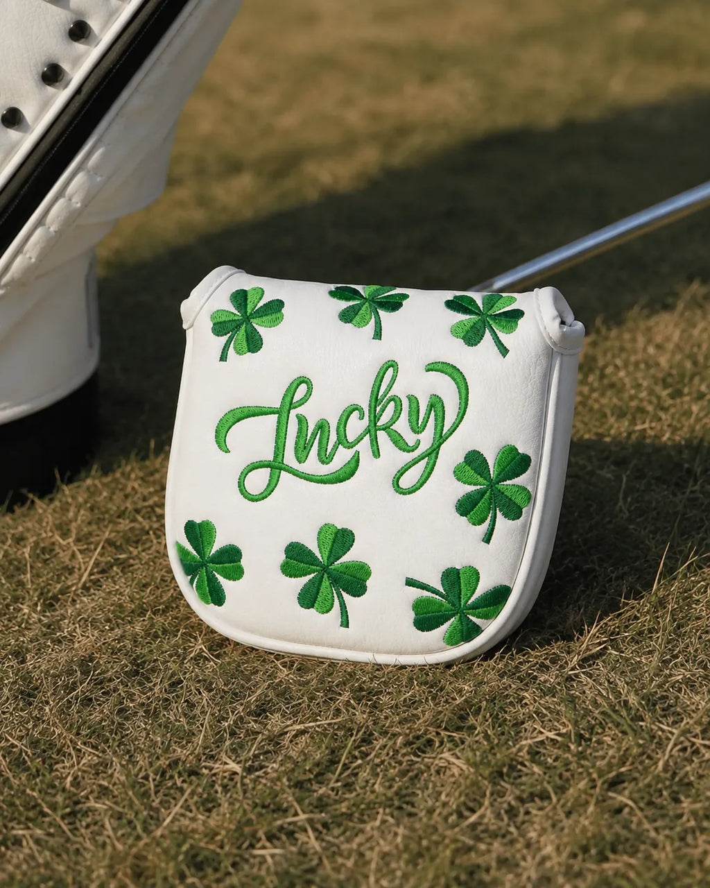 Lucky Clover Mallet Cover
