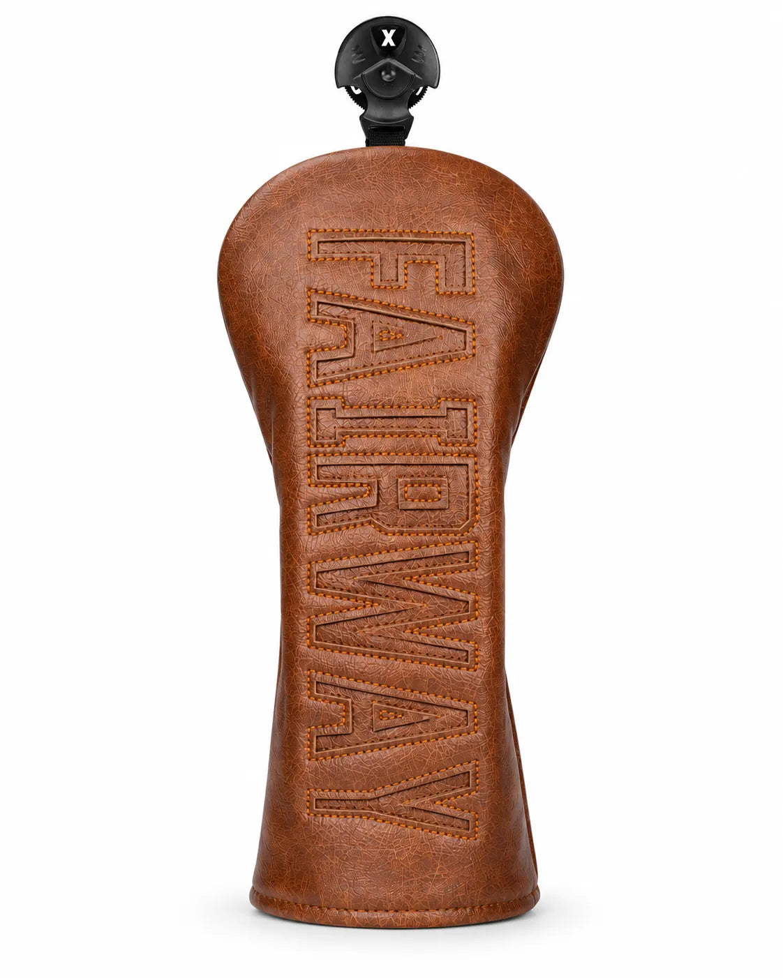 Heritage Brown Hybrid Golf Headcover