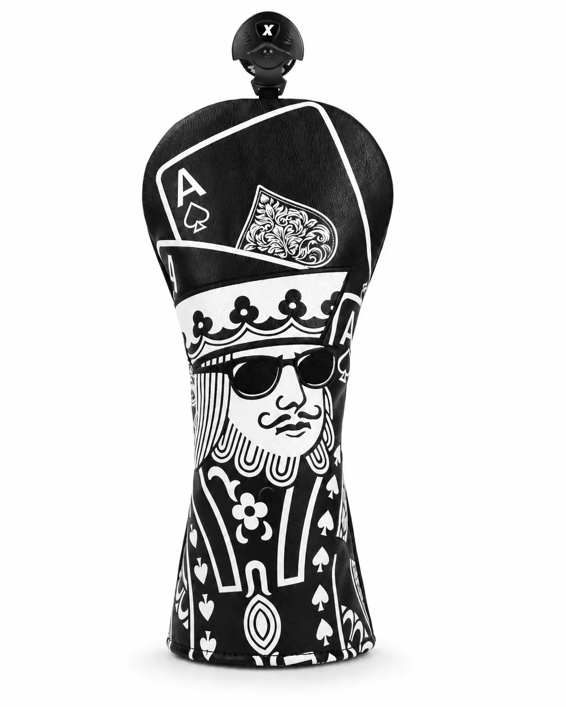 Ace High King Golf Headcover
