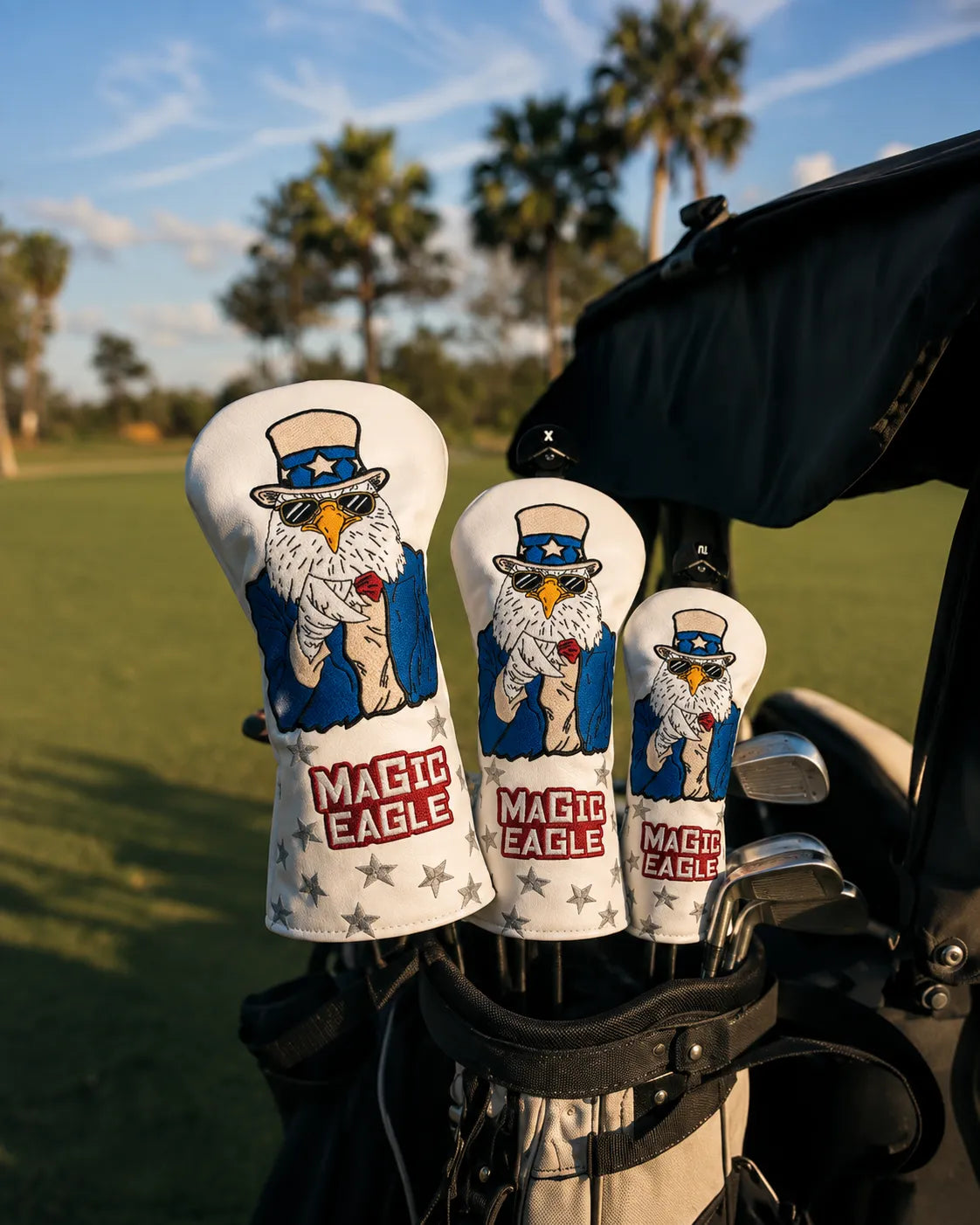 Magic Eagle Golf Headcover