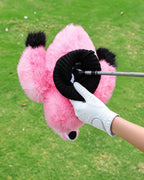 Pink Flamingo Golf Headcover