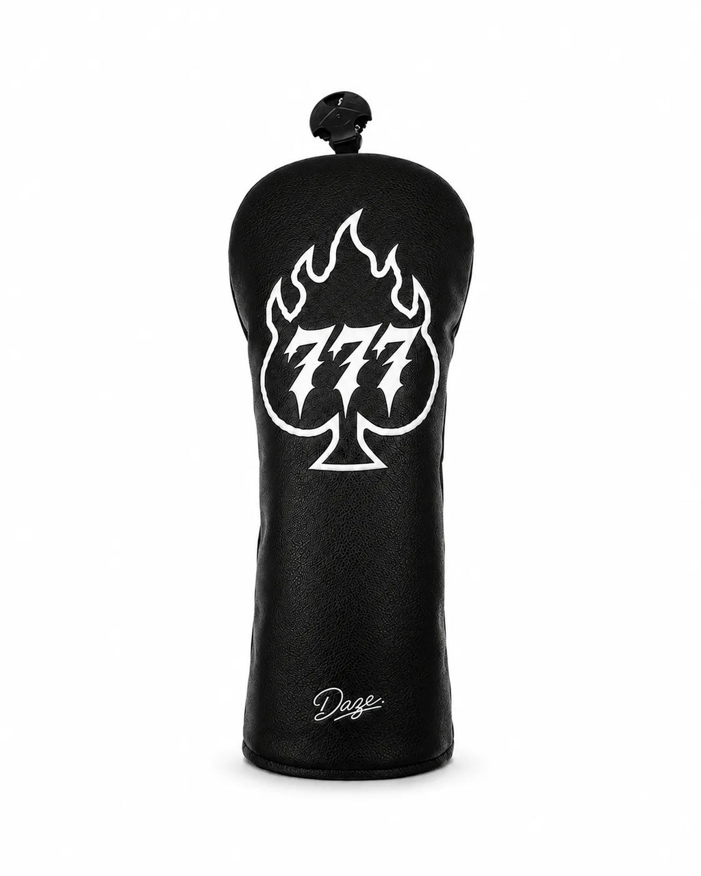 DAZE Black Flame 777 Golf Headcover