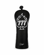 DAZE Black Flame 777 Golf Headcover