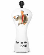 Get In The Hole Golf Headcover