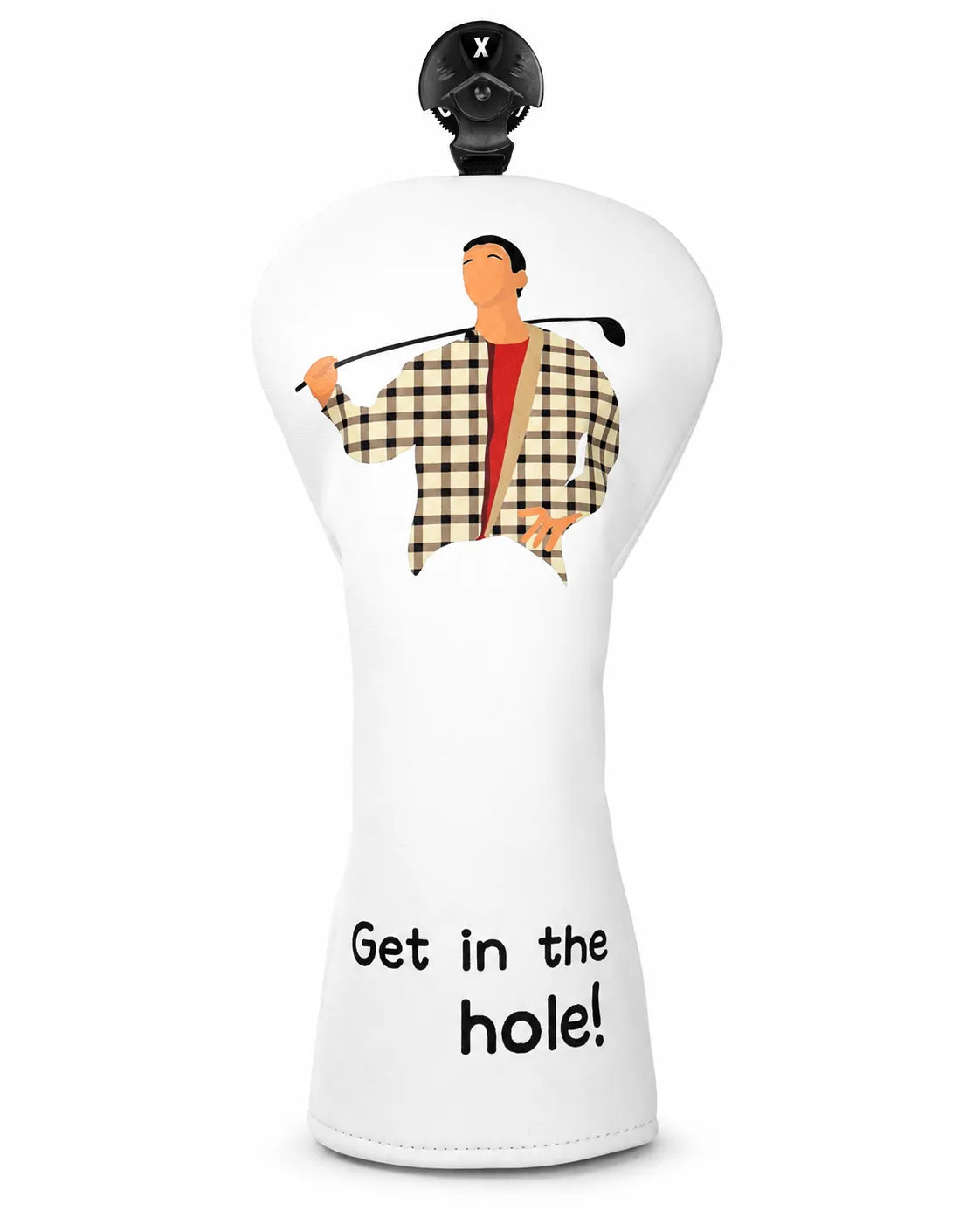 Get In The Hole Golf Headcover