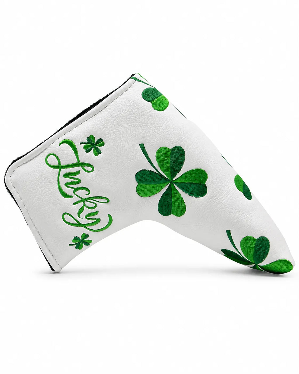 Lucky Clover Blade Putter Cover