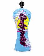 Neon Sunset  Golf Headcover