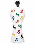 Money Talks Golf Headcover