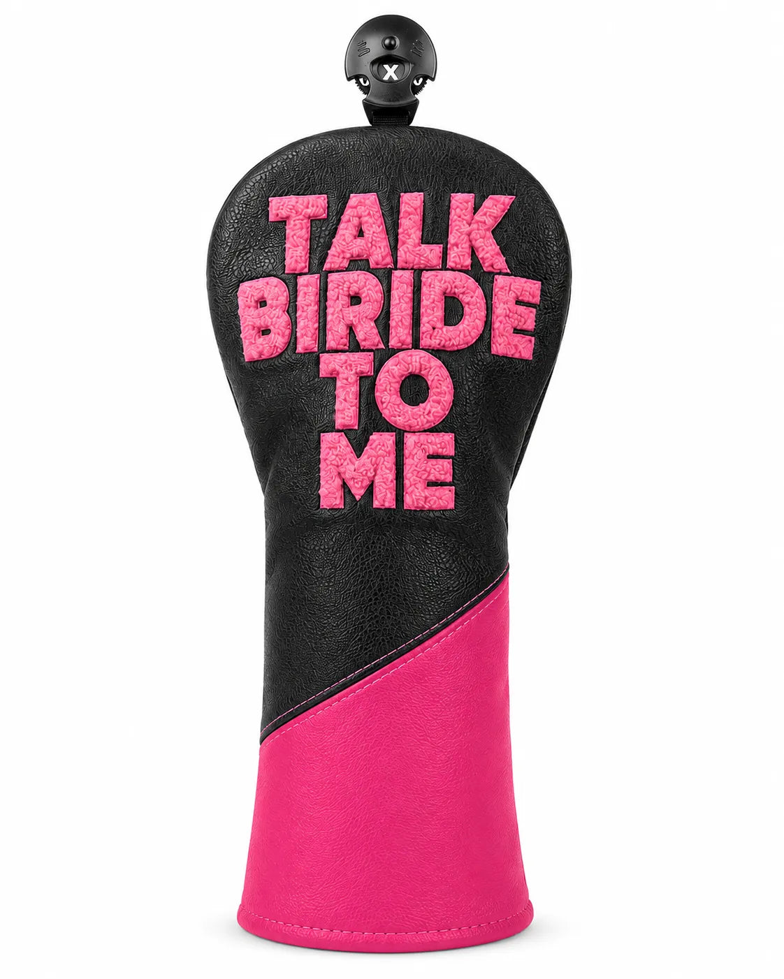 Talk Birdie to Me Golf Headcover