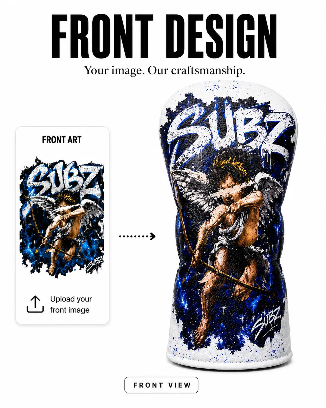 Custom Golf Headcover