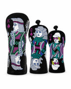Face Value Purple Room KQJ Headcover