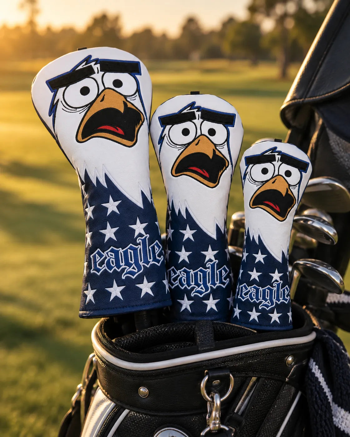 Freedom Eagle Golf Headcover