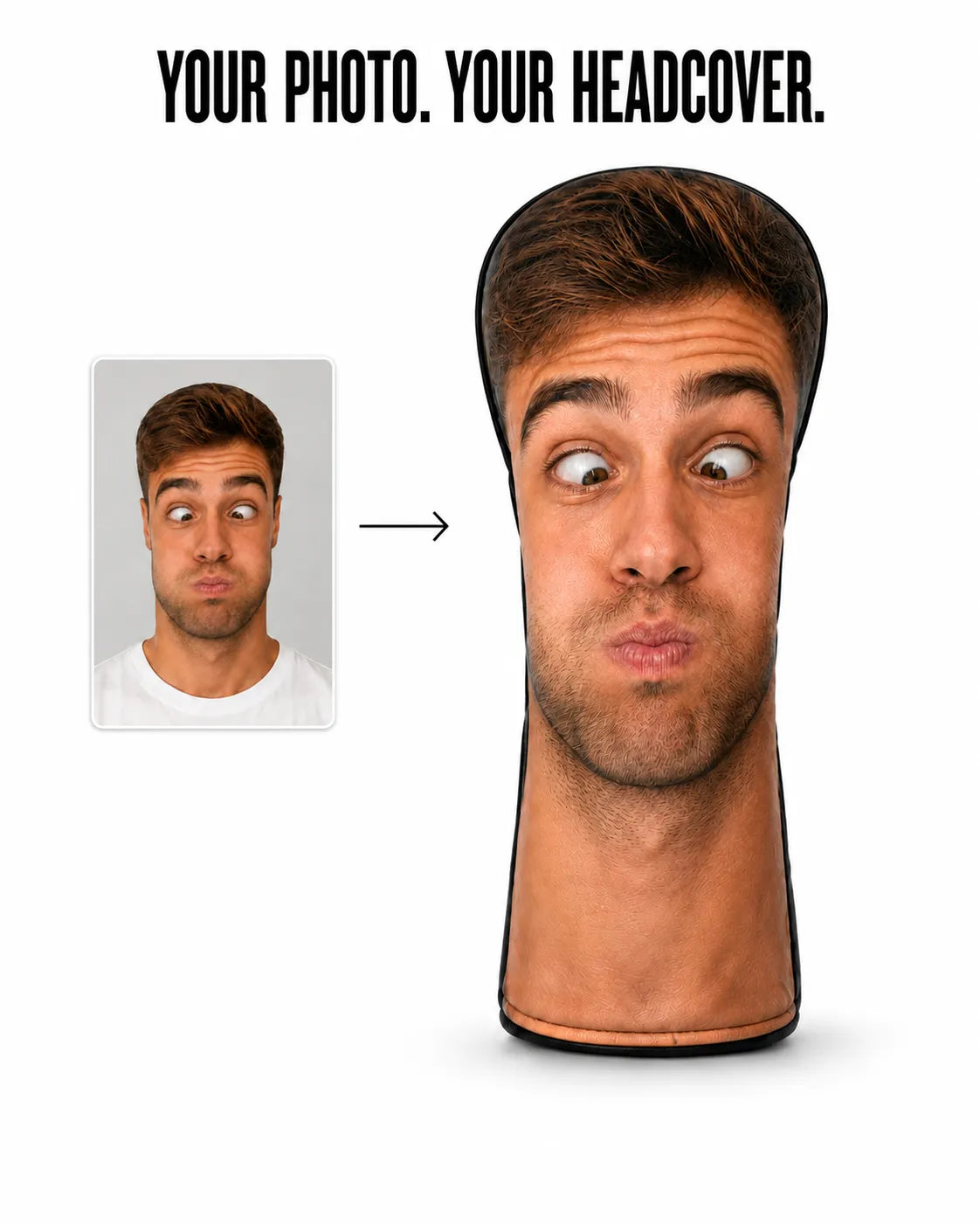 Custom Your Golf Headcover