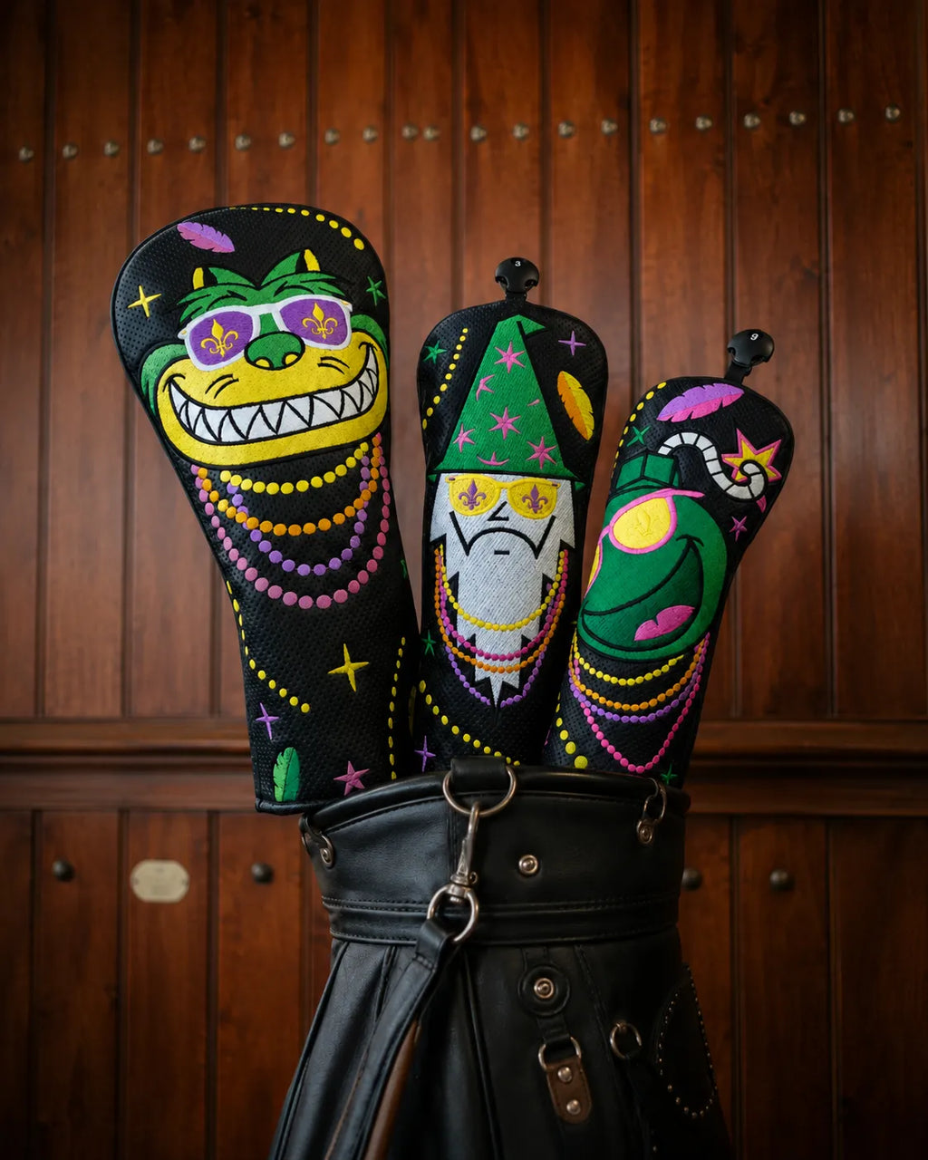 Wild Side Golf Headcover Set