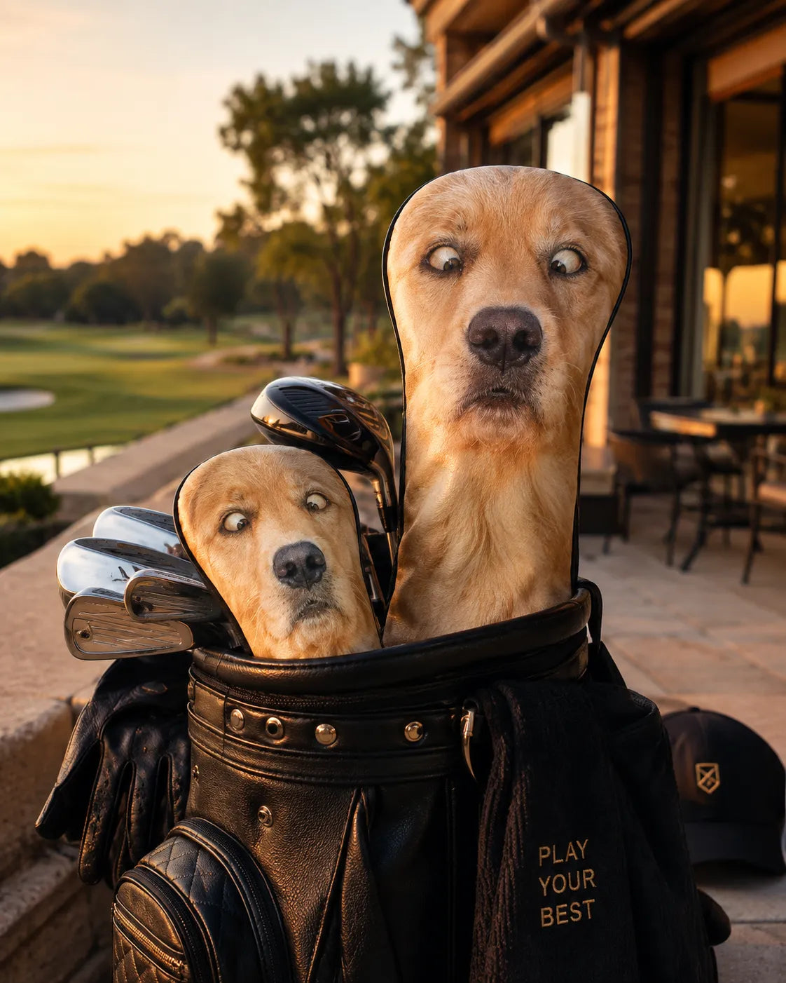 Custom Your Golf Headcover