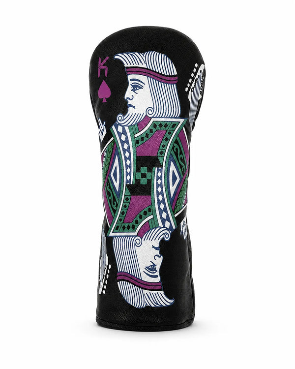 DAZE Face Value KQJ Headcover Collection