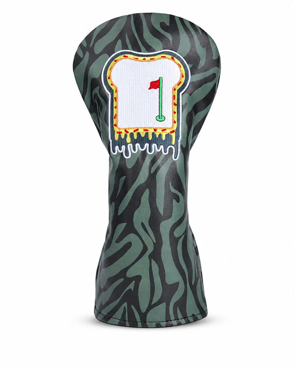 DAZE Slice of the Green Golf Headcover