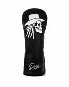 Daze dreadlock Skull Golf Headcovers