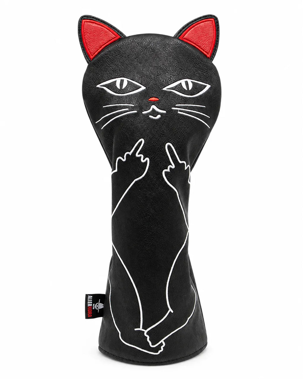 Rebel Cat Golf Headcover
