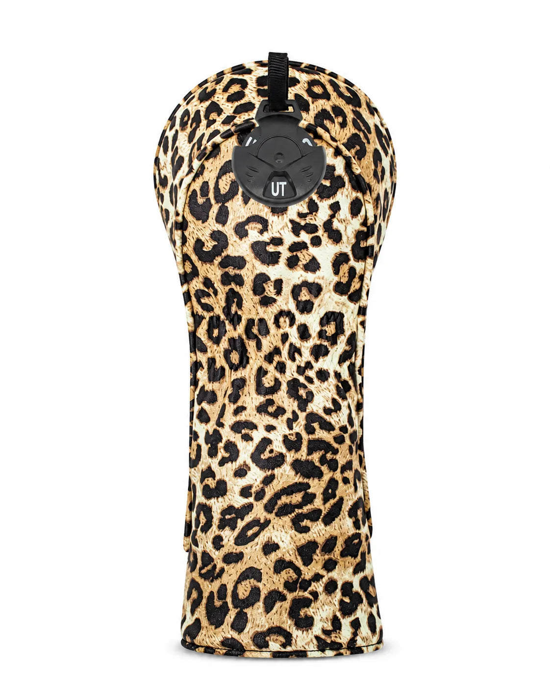 Plush Leopard Golf Headcovers