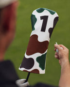 Terrain Patch Golf Headcovers
