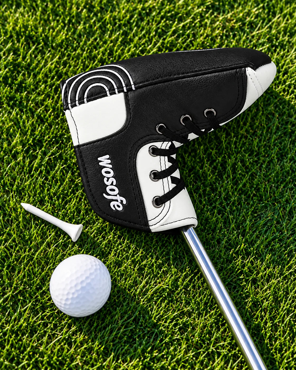 Sneakerhead Retro Court Blade Putter Cover