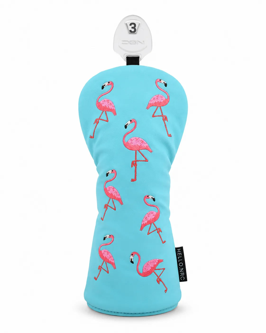 Flamingo Golf Headcovers
