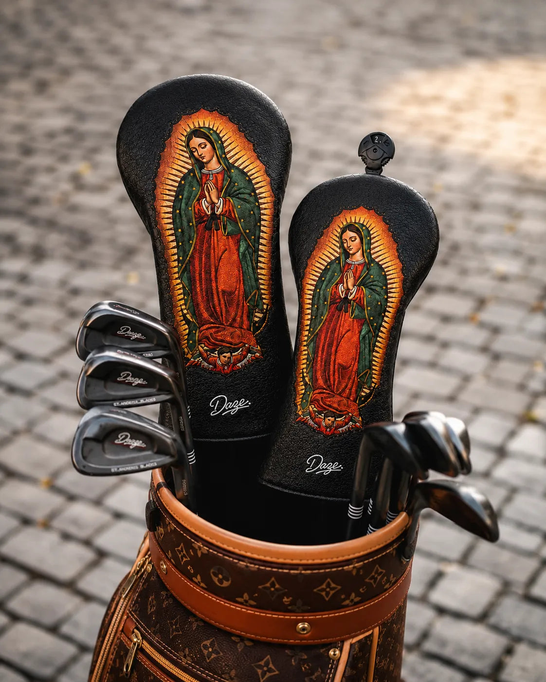 Daze Our Lady of Guadalupe Golf Headcovers