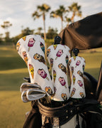 Skull Scoop Golf Headcover