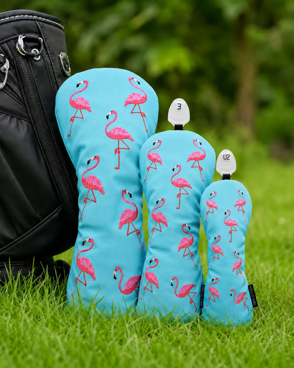 Flamingo Golf Headcovers