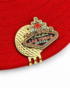 Metal Hat Clip Golf Ball Marker - Fabulous Las Vegas