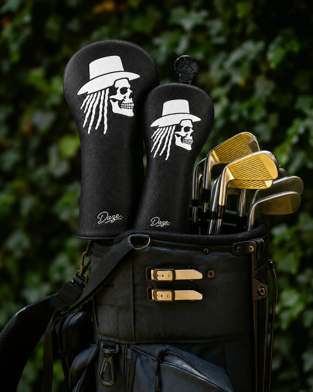 Daze dreadlock Skull Golf Headcovers