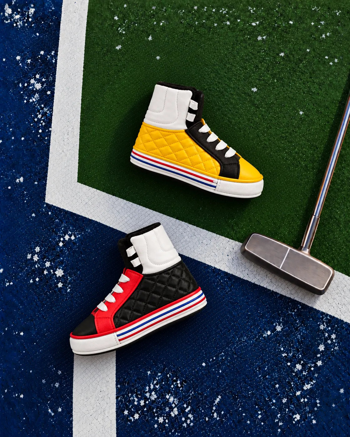 Sneakerhead High Top Blade Putter Cover