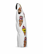 Skull Scoop Golf Headcover