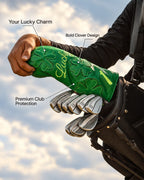 Lucky Clover Golf Headcover
