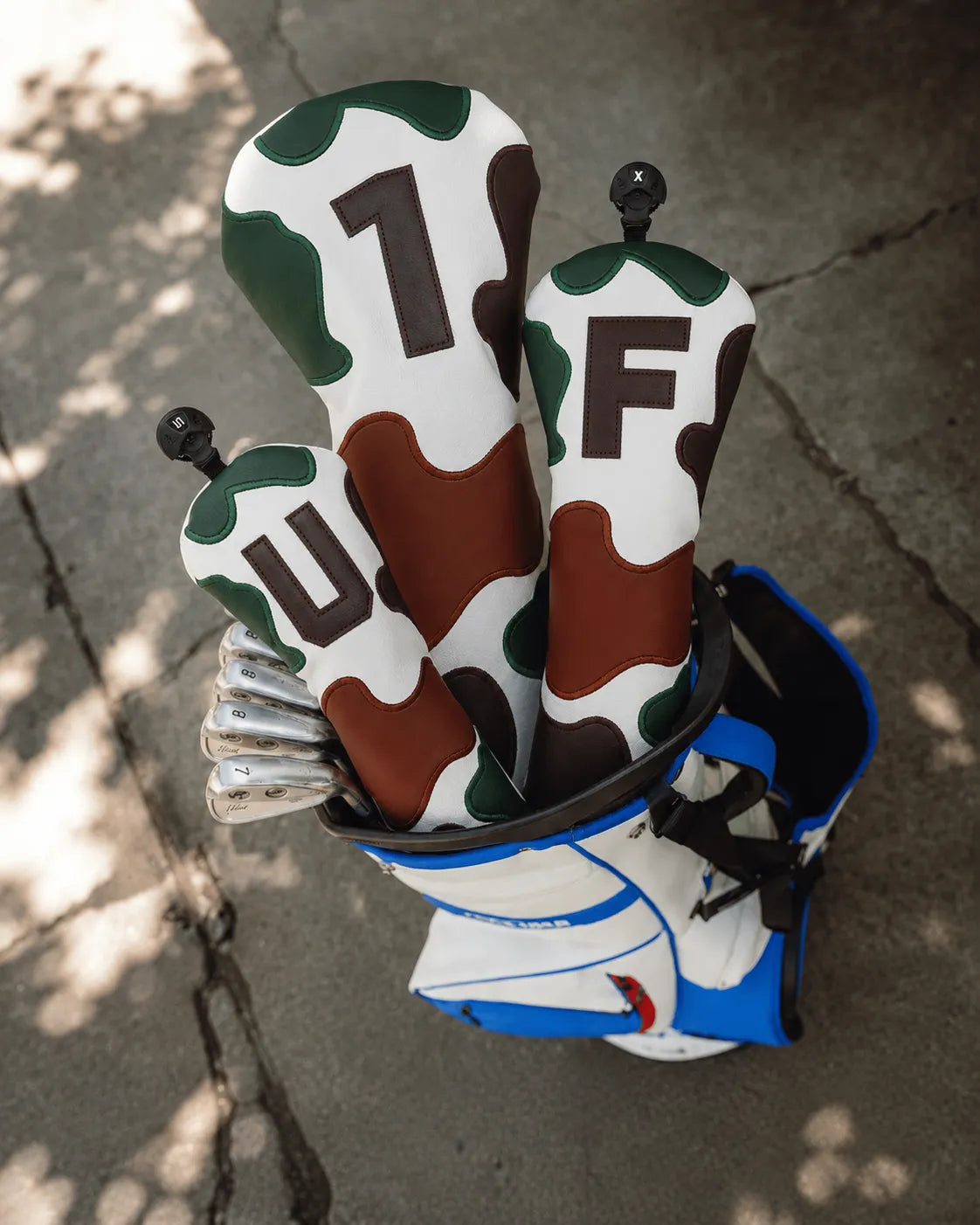 Terrain Patch Golf Headcovers