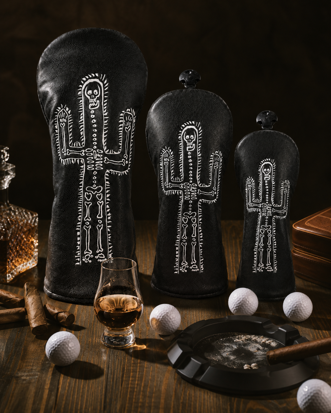 DAZE Dead Straight Golf Headcover