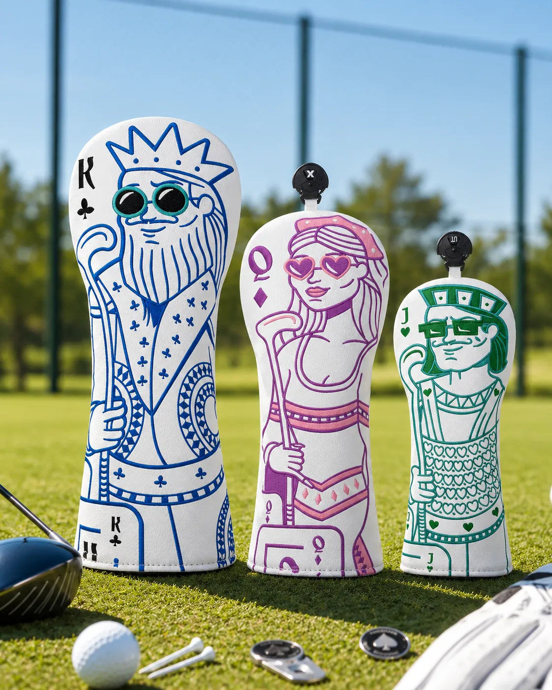 Face Value Royal KQJ Headcover