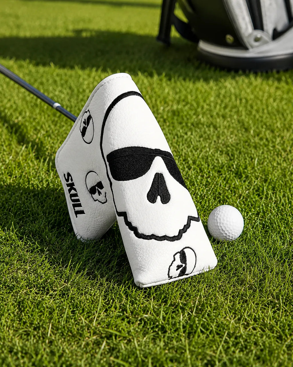 Grim Spade Blade Putter Cover