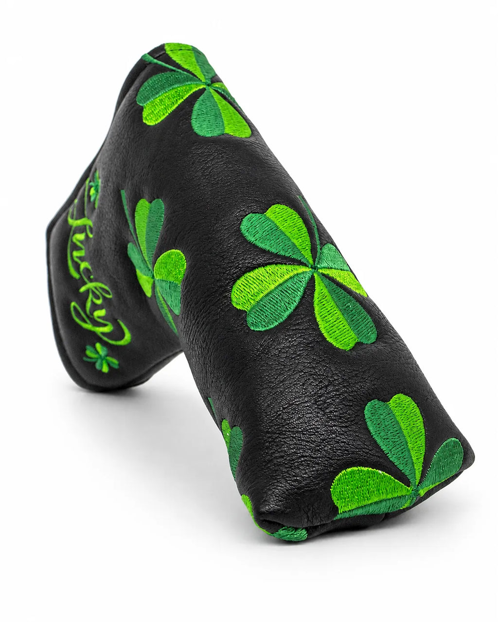 Lucky Clover Blade Putter Cover