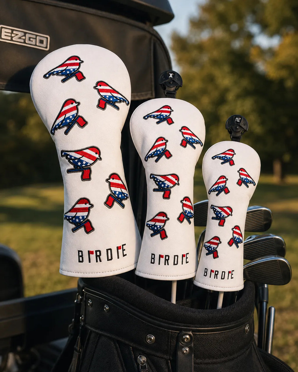 Freedom Birdie Golf Headcover