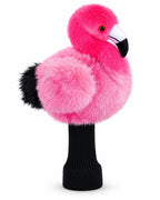 Pink Flamingo Golf Headcover