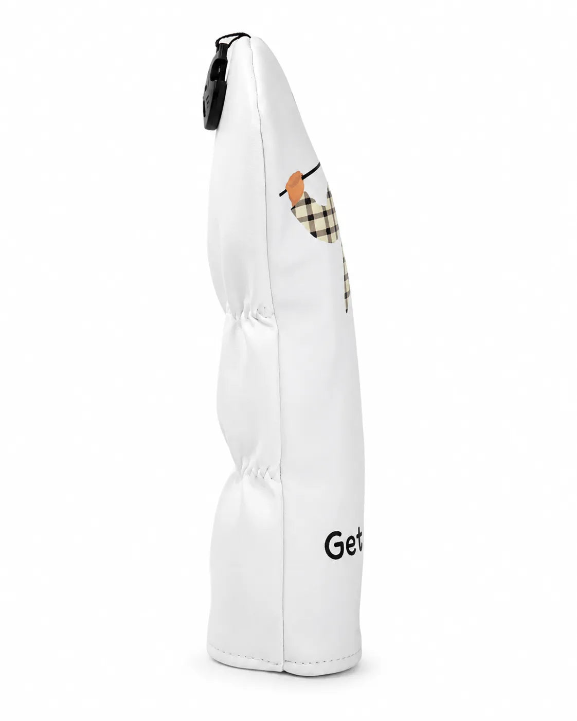 Get In The Hole Golf Headcover