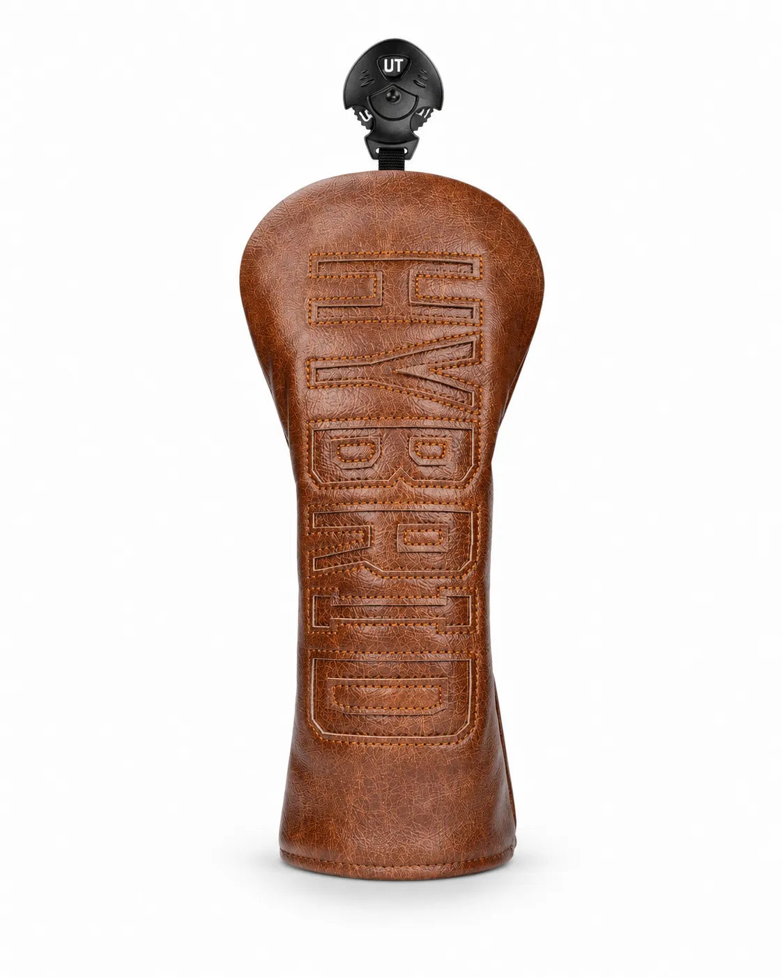 Heritage Brown Hybrid Golf Headcover