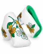 Floral Society Blade Putter Cover