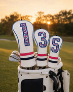 Summer Bloom Golf Headcovers