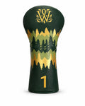 Forest Crown Golf Headcover