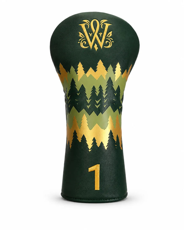 Forest Crown Golf Headcover